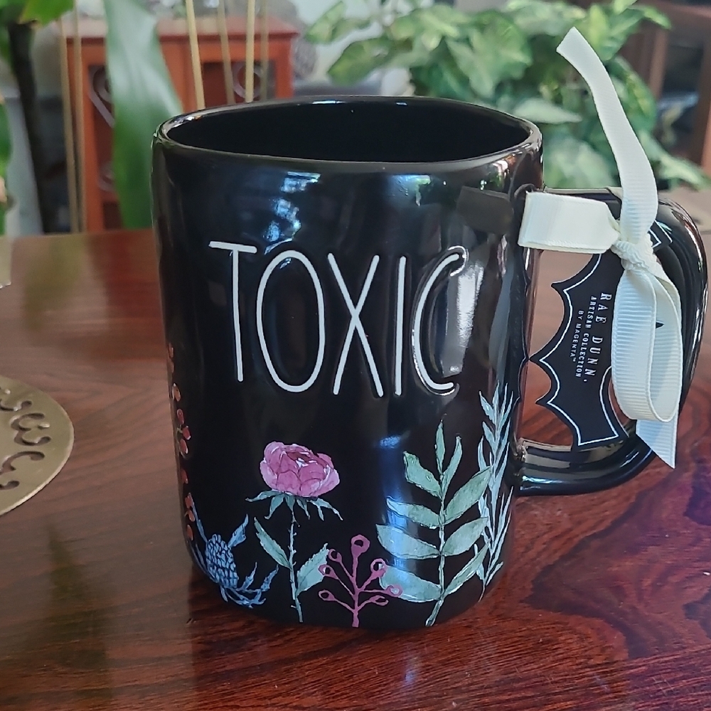 Rae Dunn Halloween Theme Mug